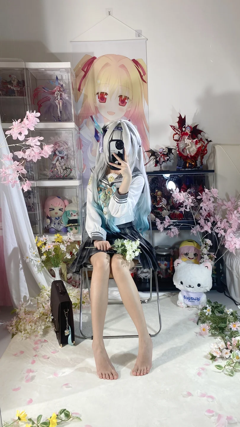 白栎Shirly - No.028 春日流萤 [130P,25V-7.23GB]01 tg@simisebaisi 【丝足阁】125.webp